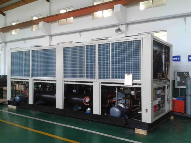 Air Cooled Screw Industrial chiller