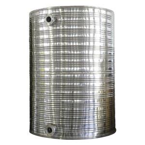 Round insulation water tank